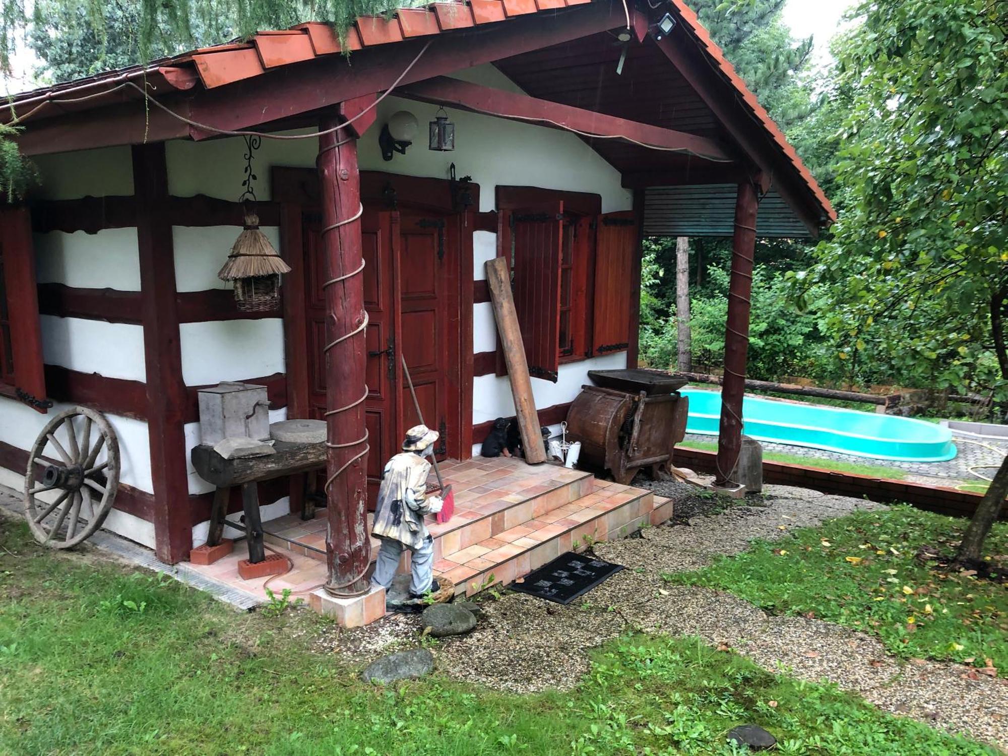 Koperkowe Rancho Beskid Wyspowy Domek Malopolskie Kamionna Kamionna  Exterior foto